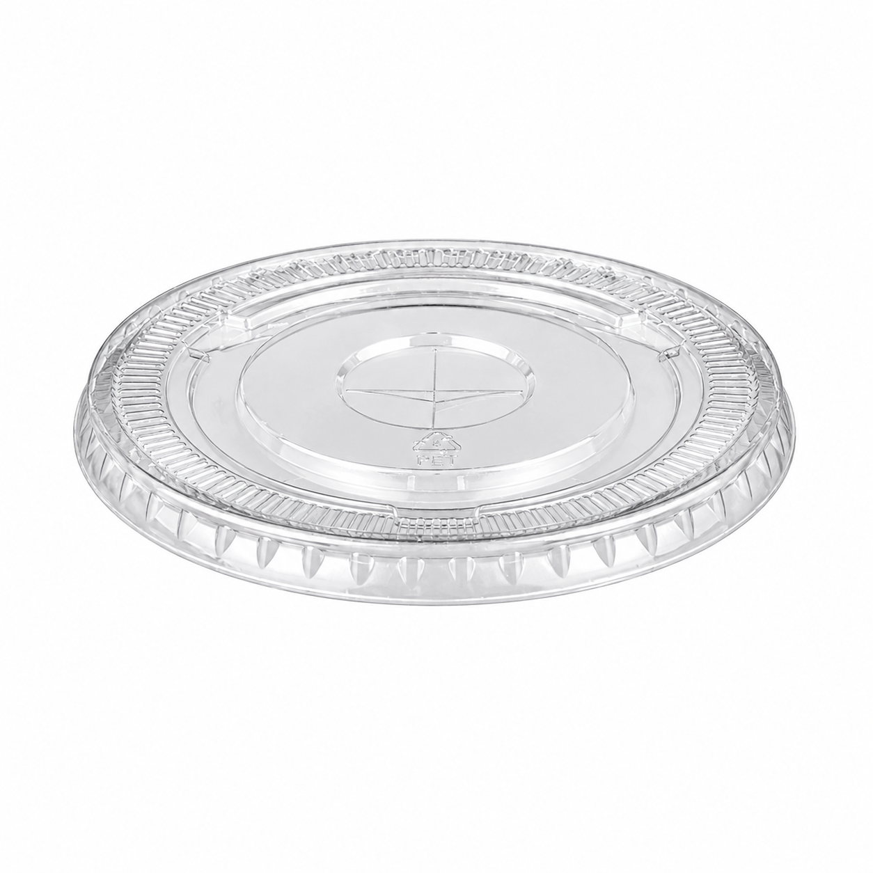 90 rim diameterflat lid
