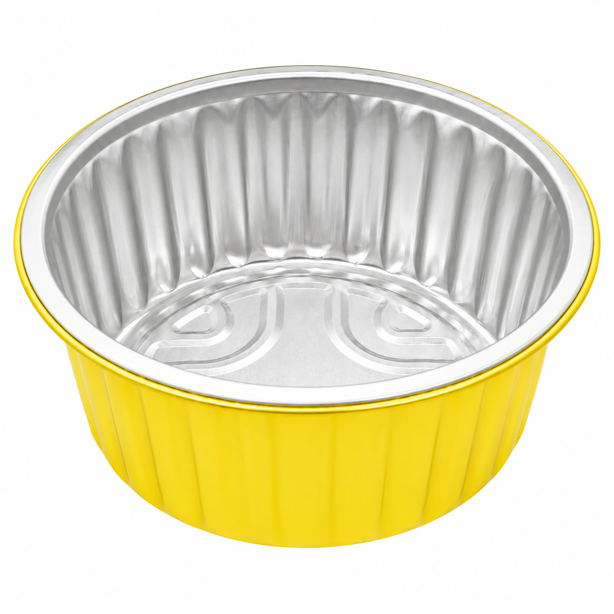 Aluminium Foil Round Container 520ml (14cm dia)