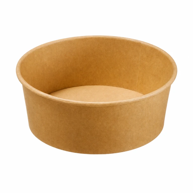 Kraft Paper Bowl 750ml with no lid