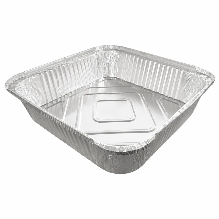 Aluminium Foil Square Container 250 1900ml, no lid