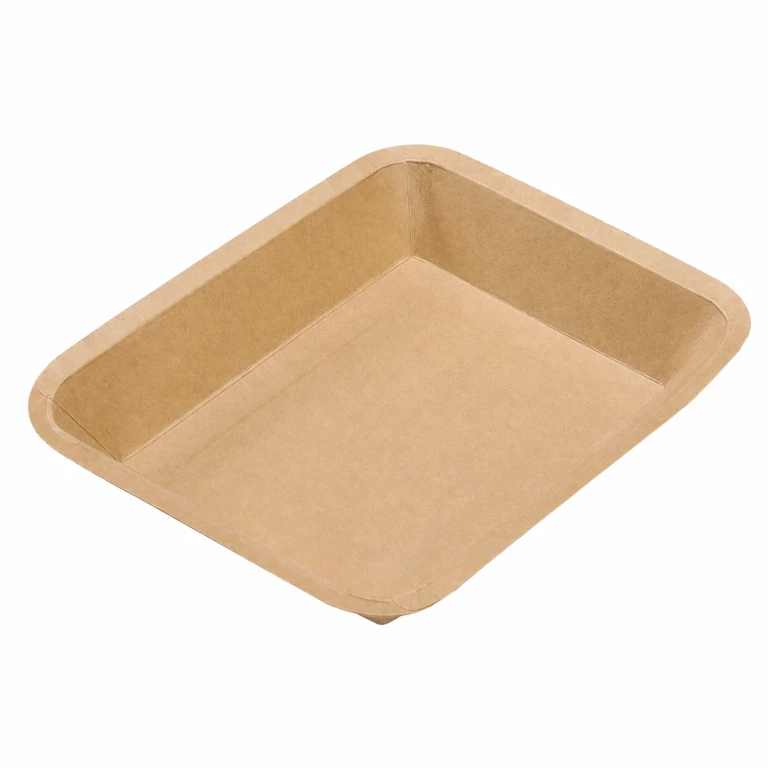 No. 4 Kraft Paper Tray