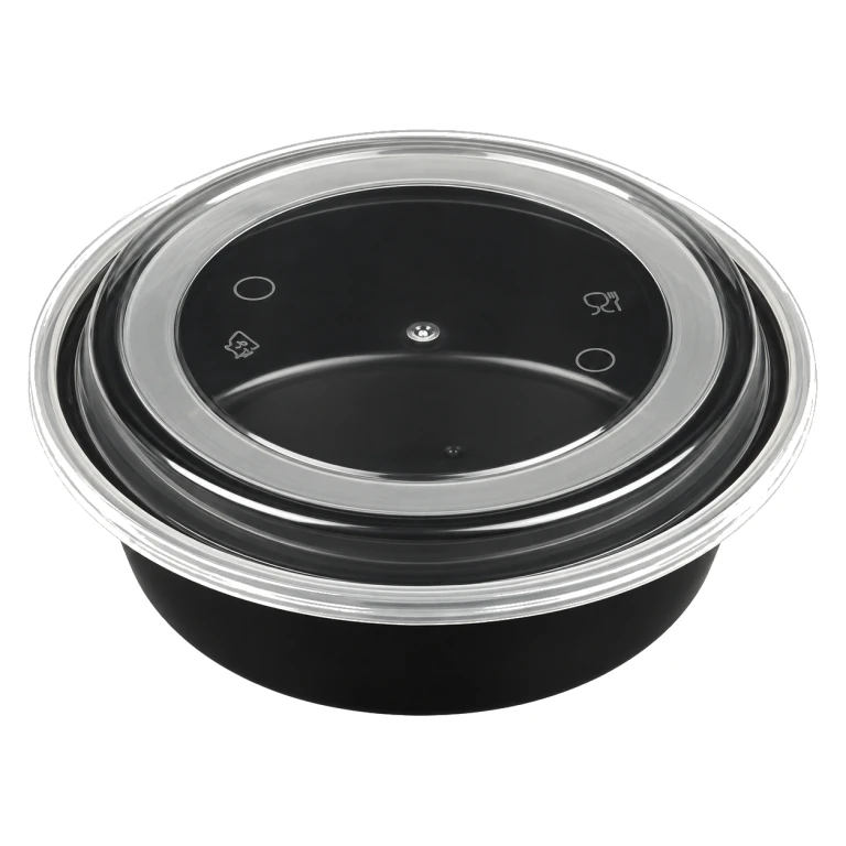 Y1000 American-style round food container