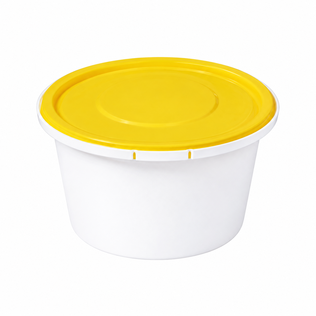350ml lid for round tamper-evident food container