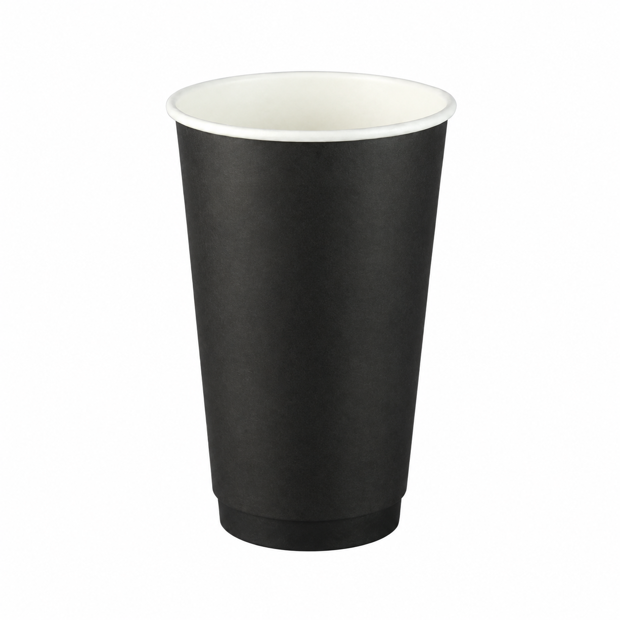 Double Wall Paper Cup 16 (500ml) - Black
