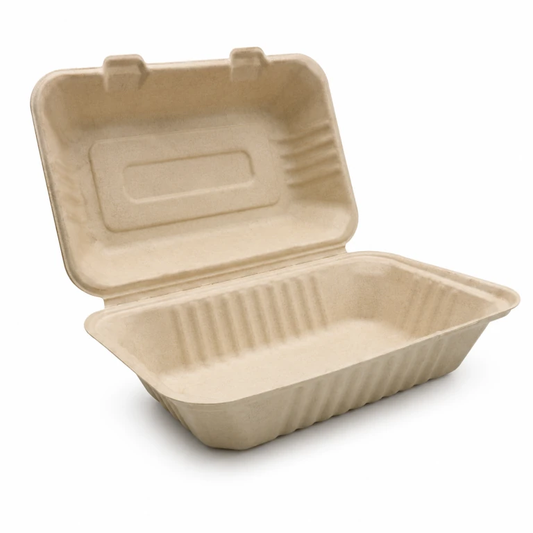 plant-fiber food container