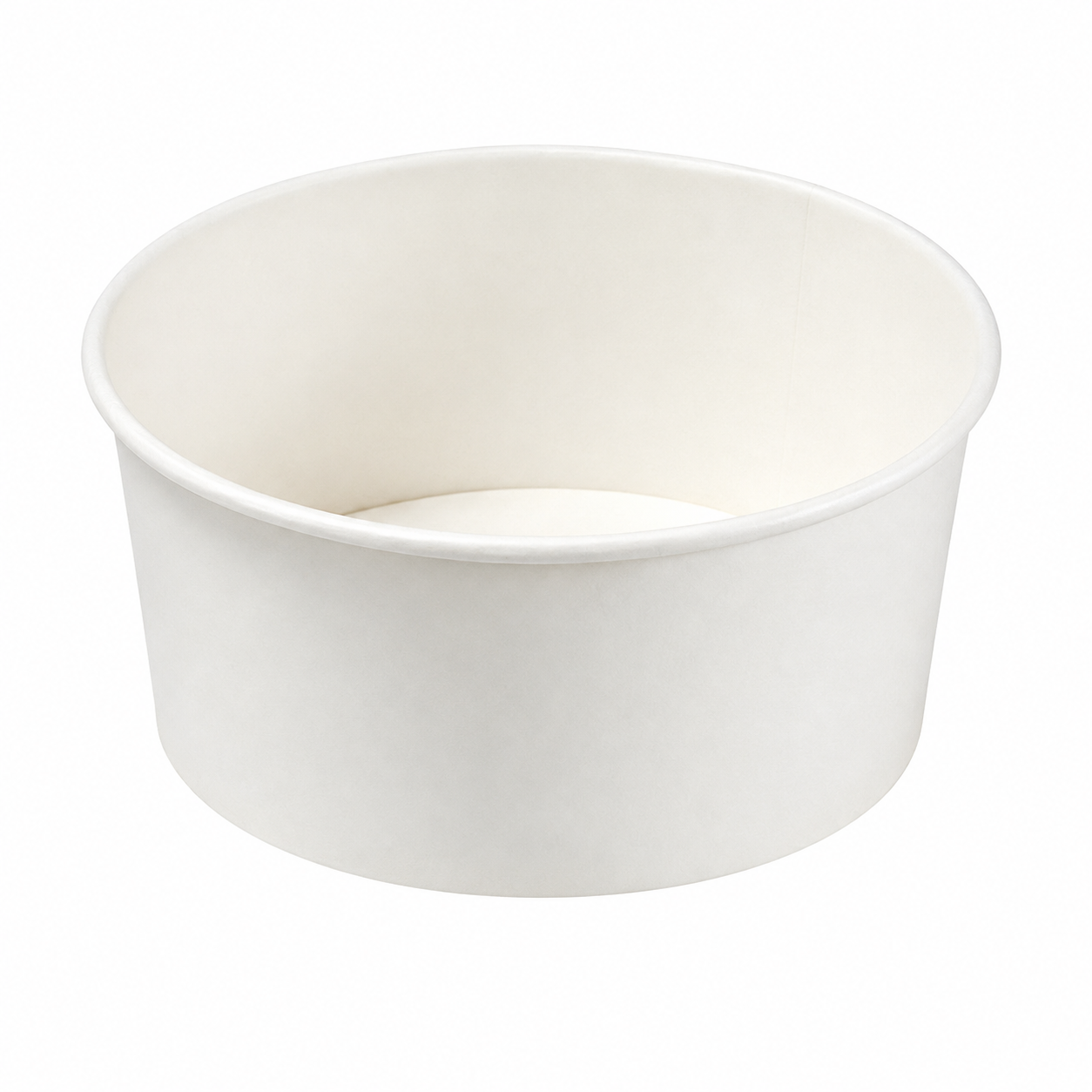 1300ml White Cardboard Bowl