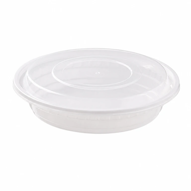 White Round Bowl 450ml