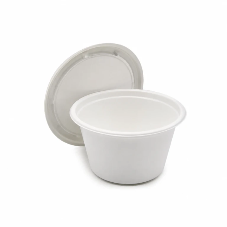 plant-fiber bowl/cup