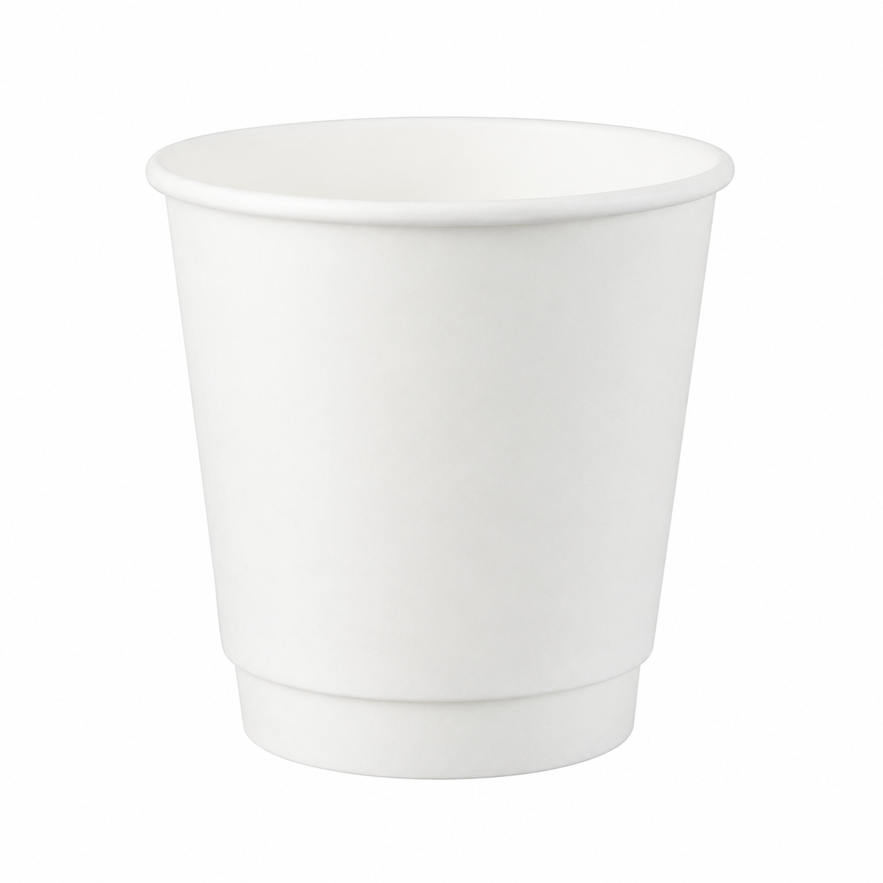Double Wall Paper Cup 10 (330ml) - White