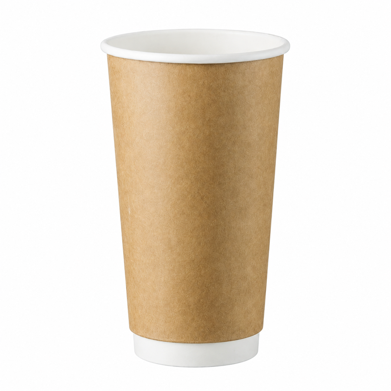 Double Wall Paper Cup 22 (700ml) - Kraft