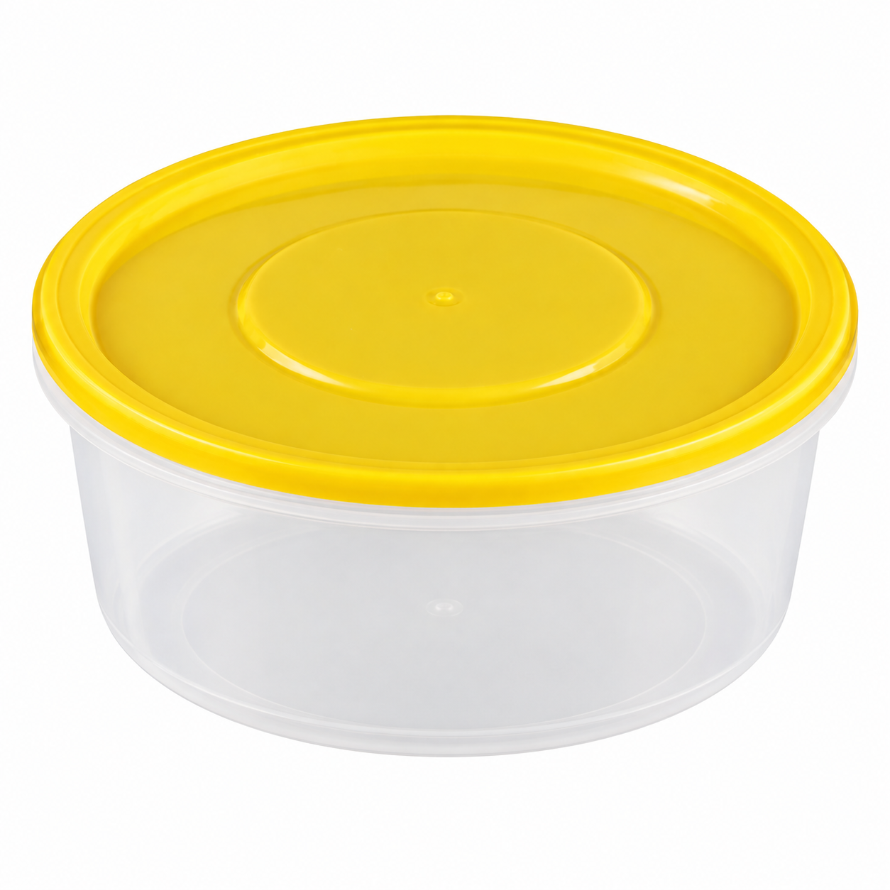 250ml round tamper-evident food container