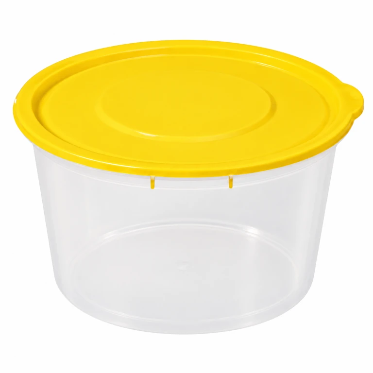 350ml round tamper-evident food container