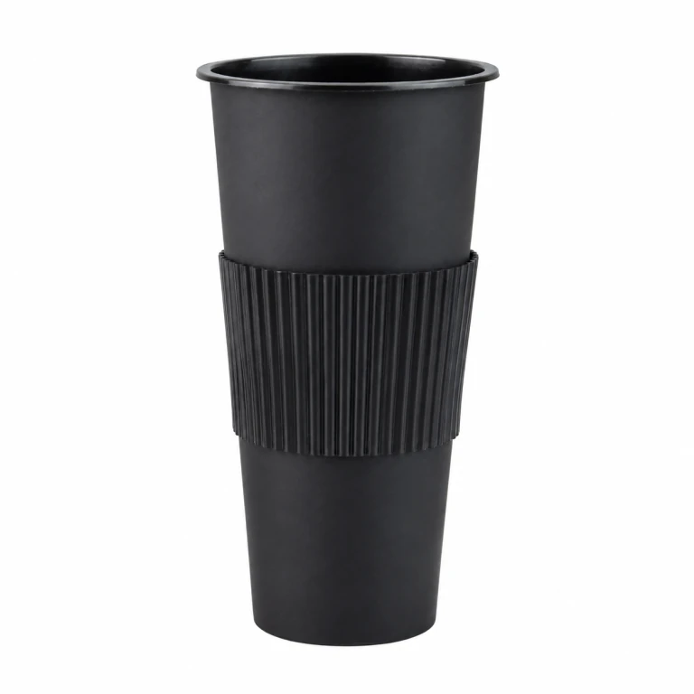 90mm Black Cup Sleeve