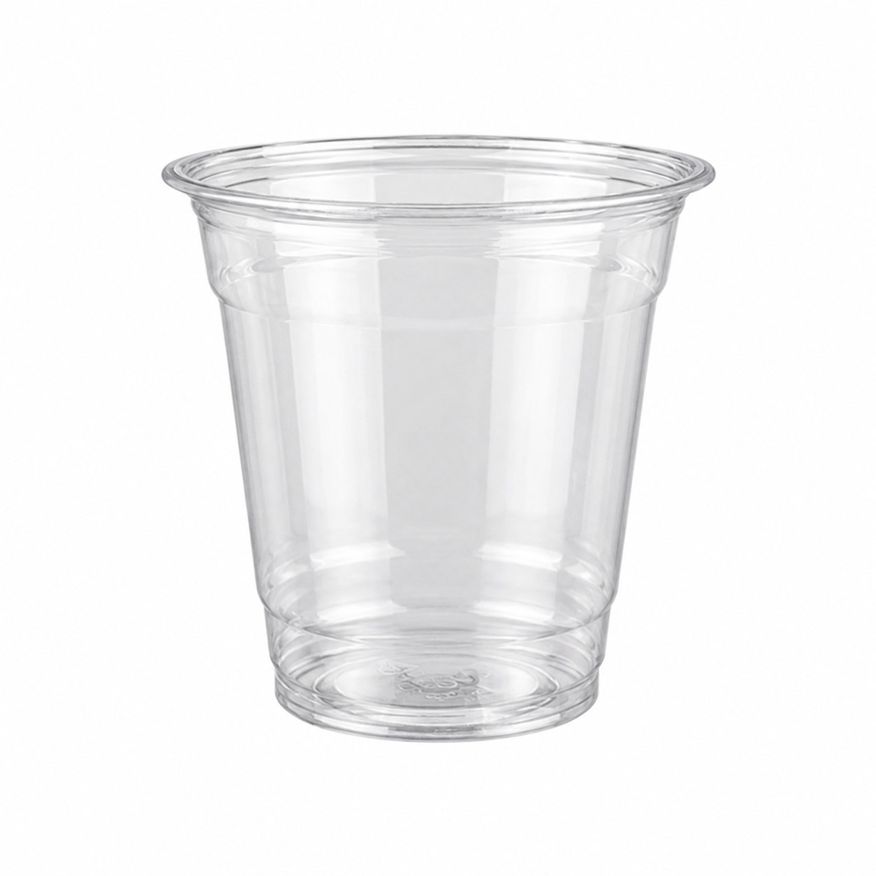 90 rim diameter: 10oz PET cup