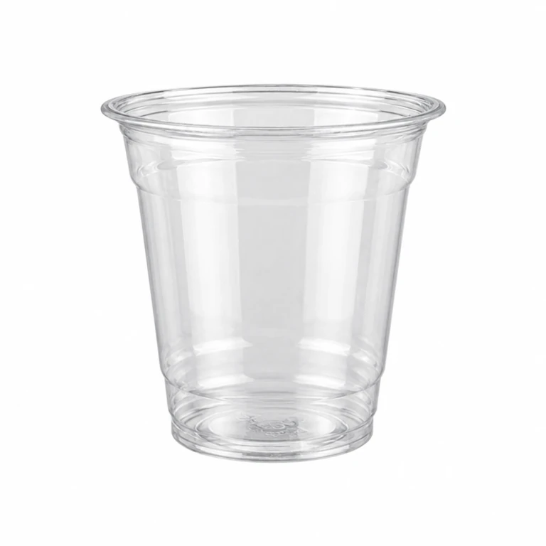 90 rim diameter: 10oz PET cup