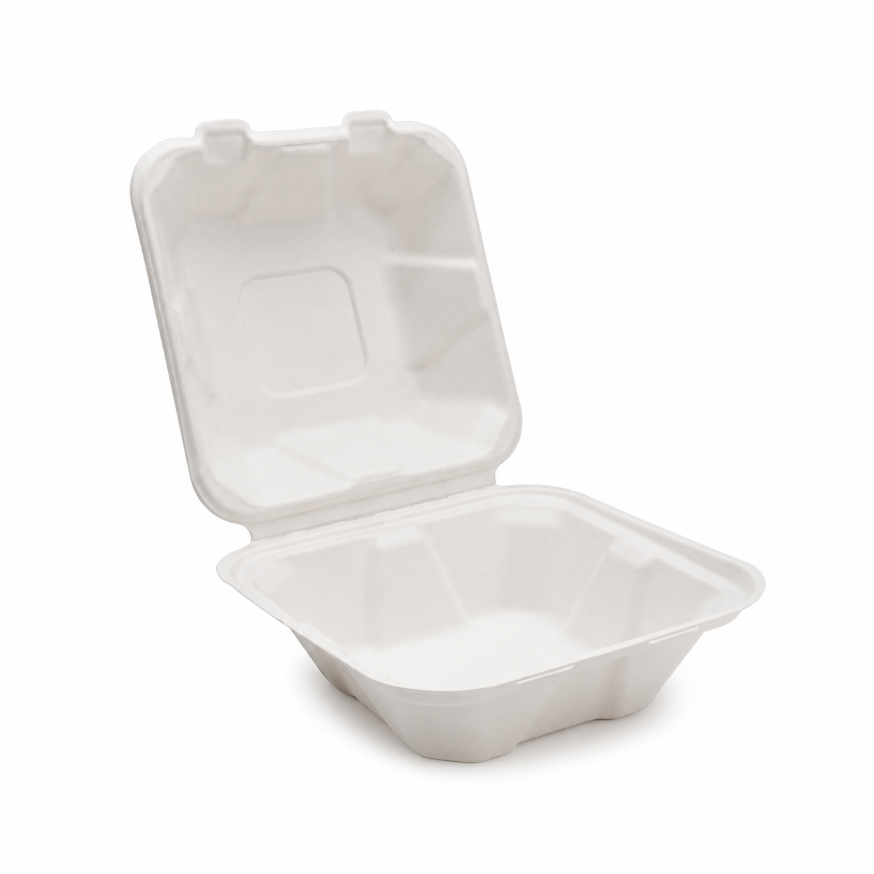 plant-fiber food container
