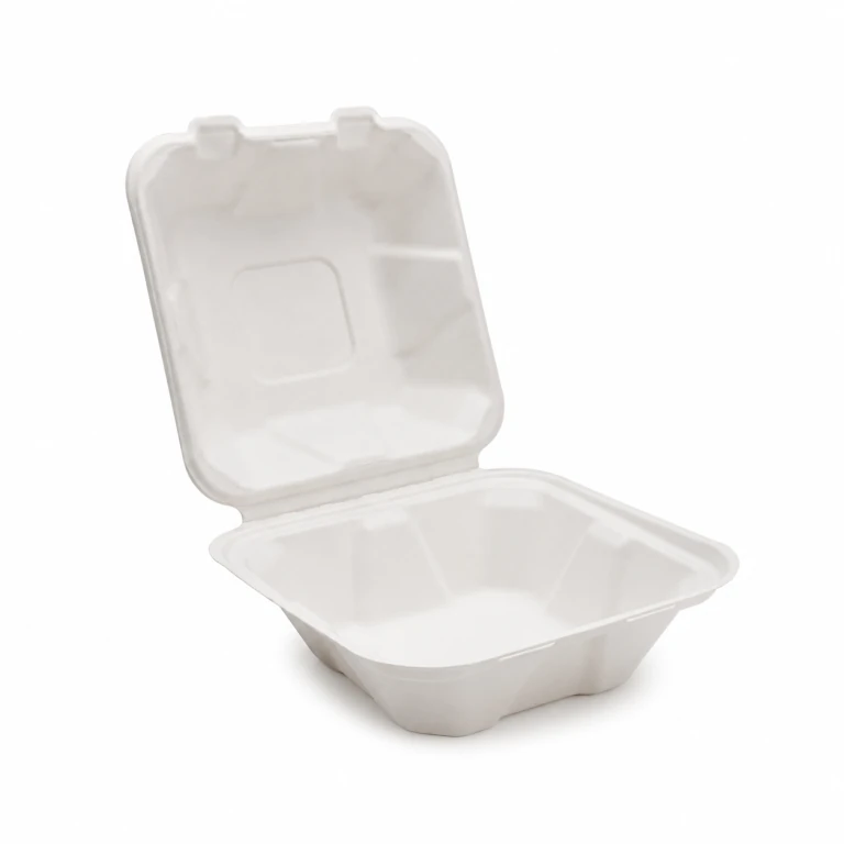 plant-fiber food container
