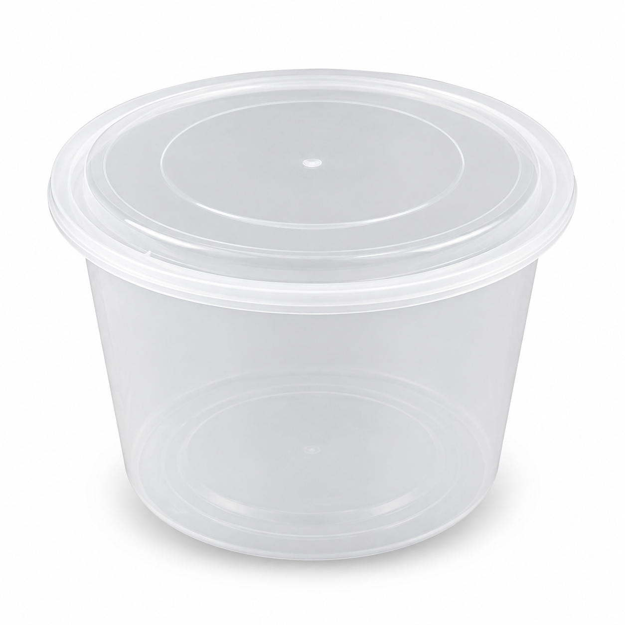 2000ml round container
