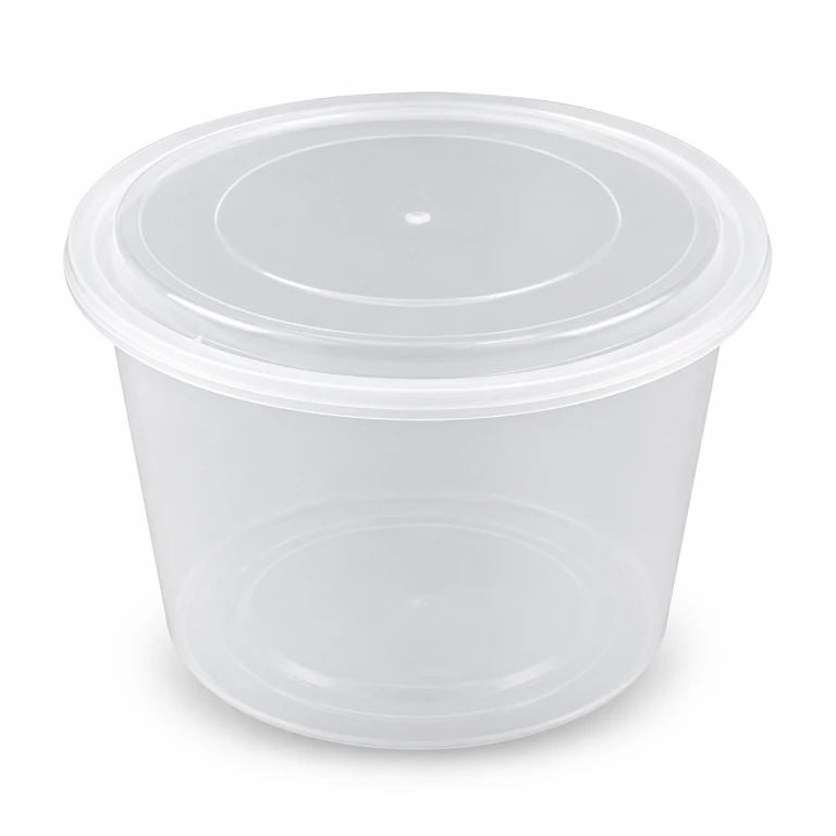 2000ml round container