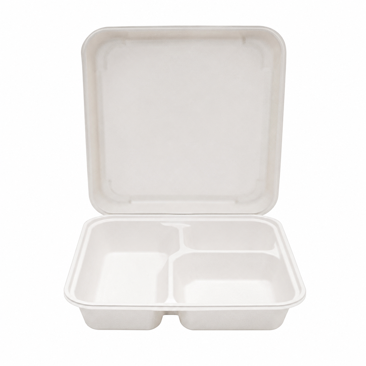 plant-fiber compartment tray