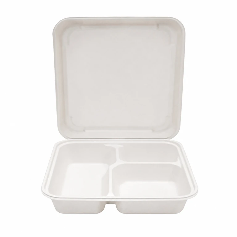 plant-fiber compartment tray