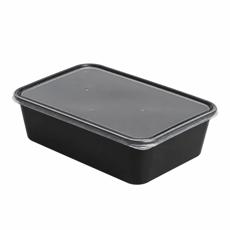 1200ml export-version reinforced rectangular container