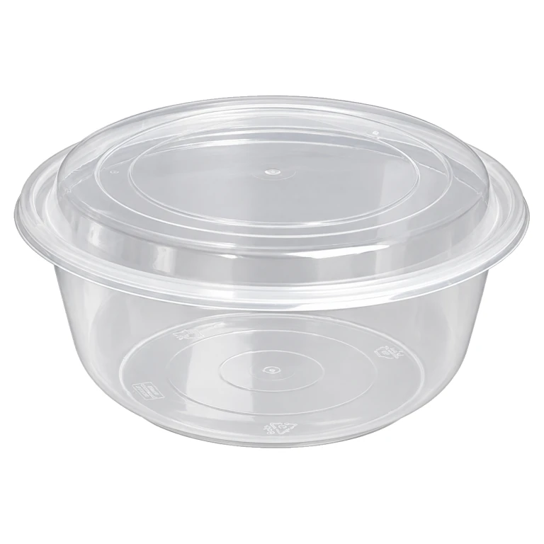 1080ml round bowl (clear)