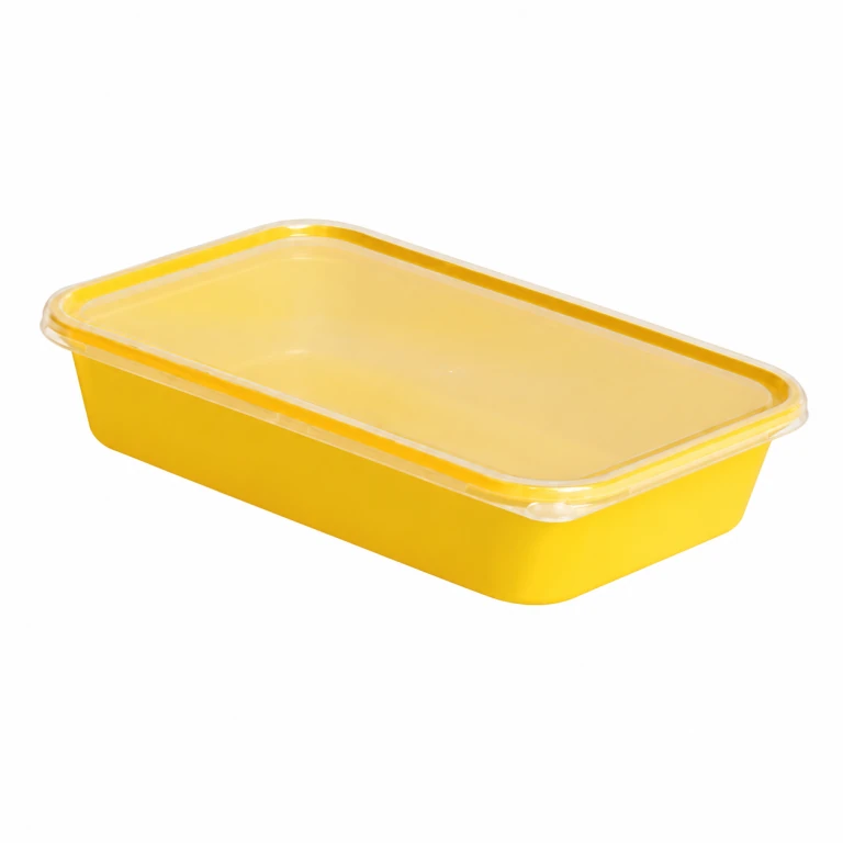 400ml export-version reinforced rectangular container