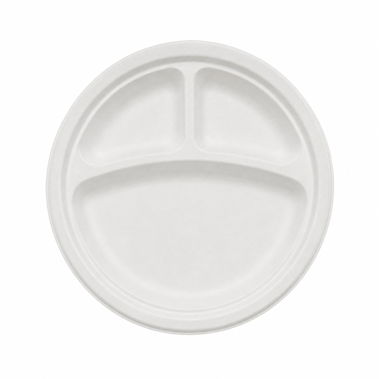 plant-fiber plate