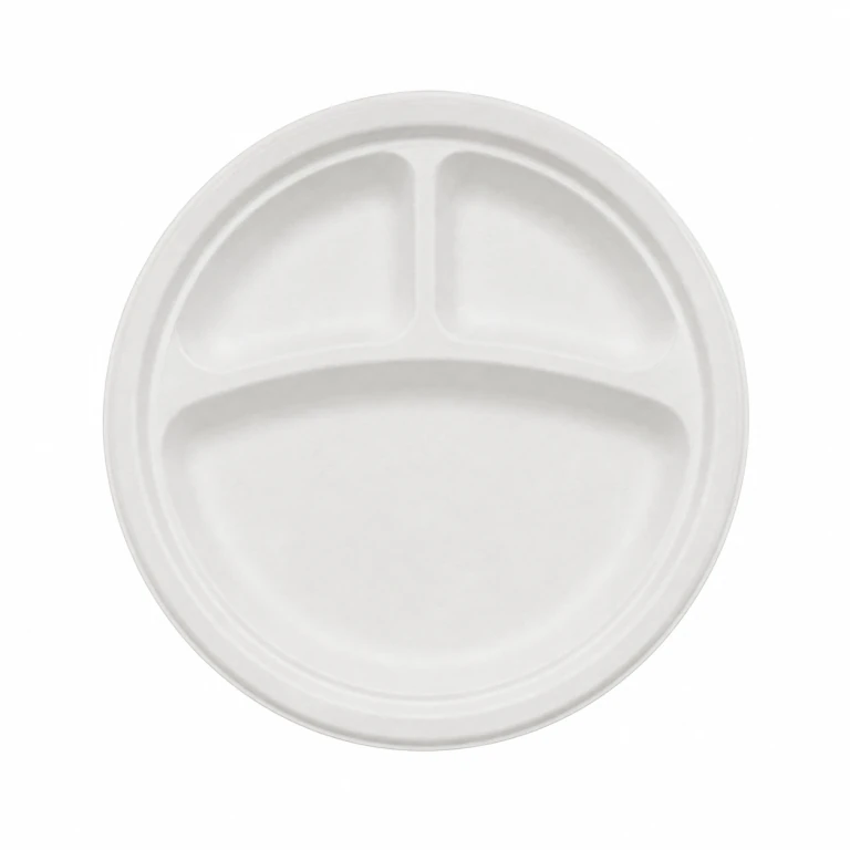 plant-fiber plate