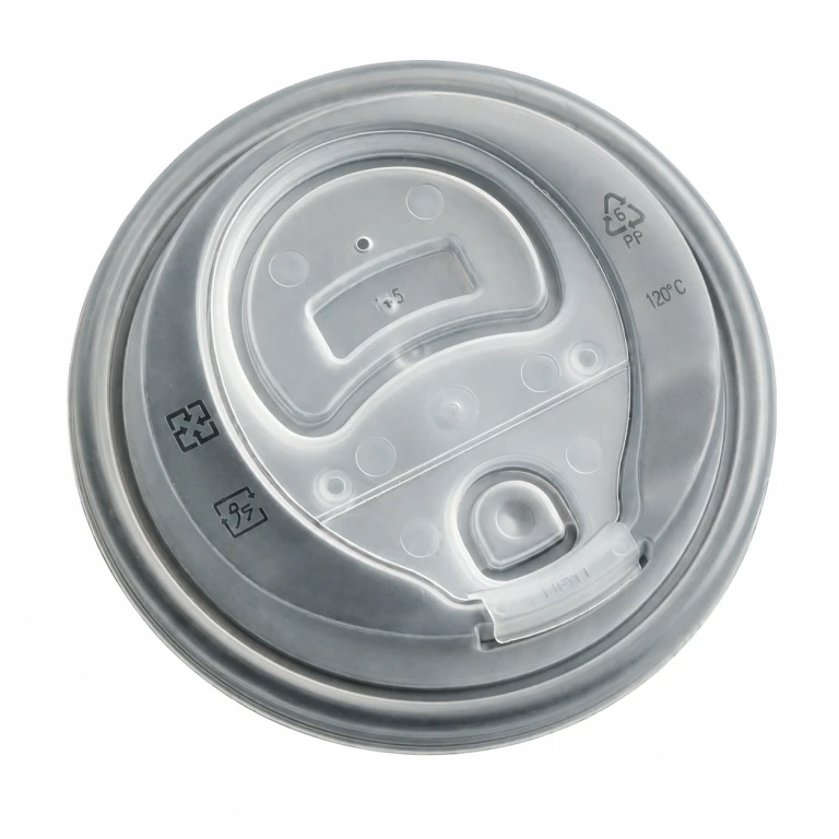 90mm Transparent Foldable (No Assembly) Lid