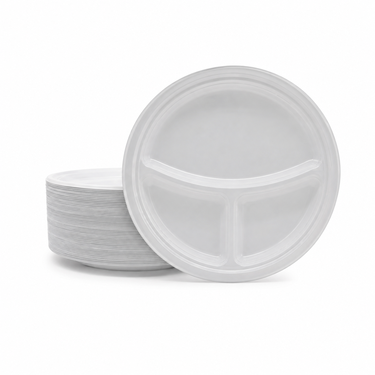 plant-fiber plate