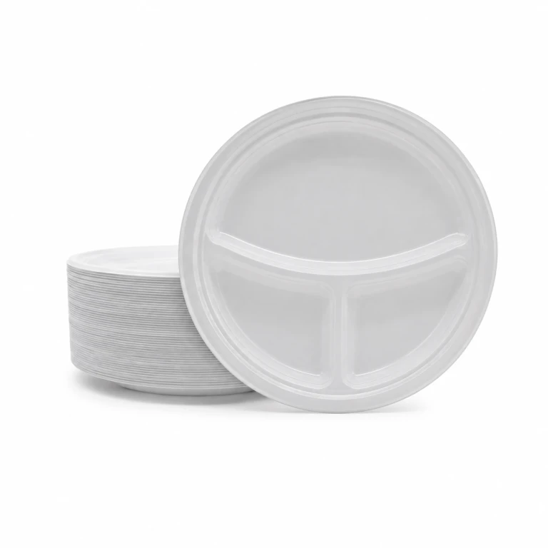 plant-fiber plate