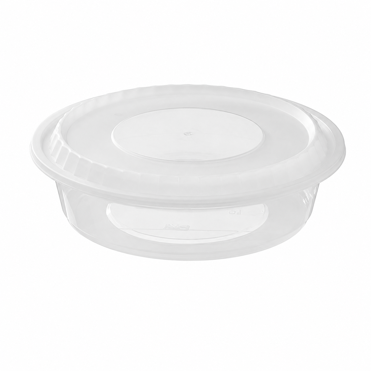 Clear Round Bowl 1450ml