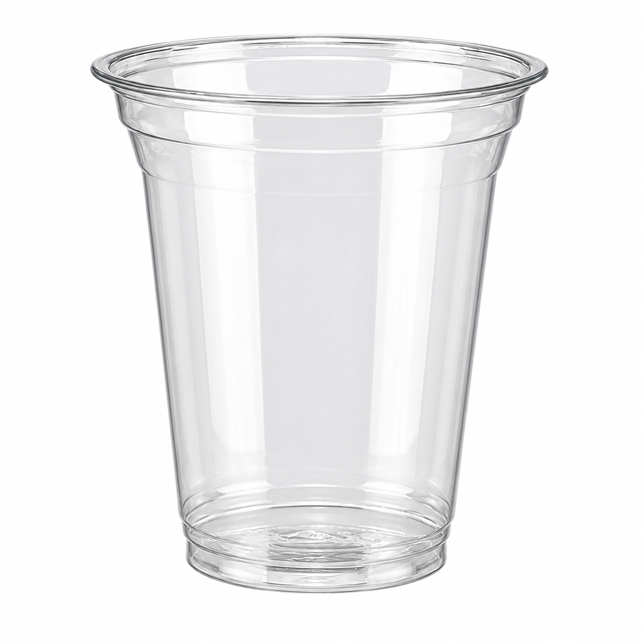 98 rim diameter: 14oz PET cup
