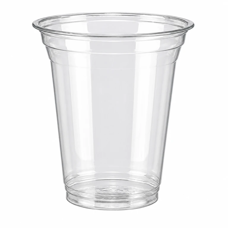 98 rim diameter: 14oz PET cup