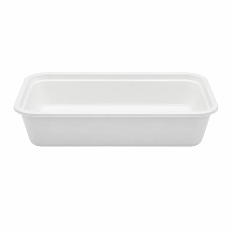 plant-fiber food container