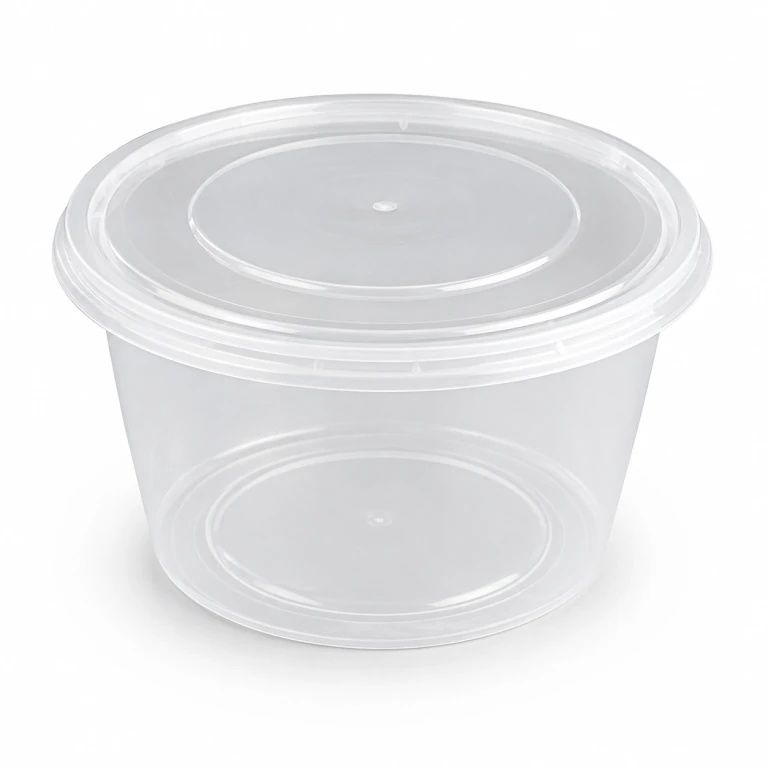 1500ml round container