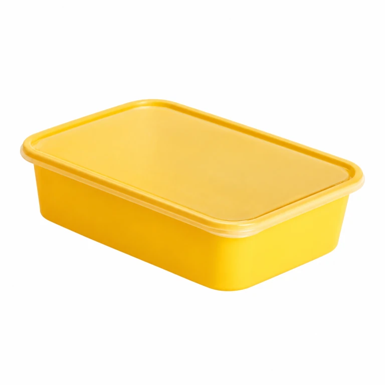 650ml export-version reinforced rectangular container