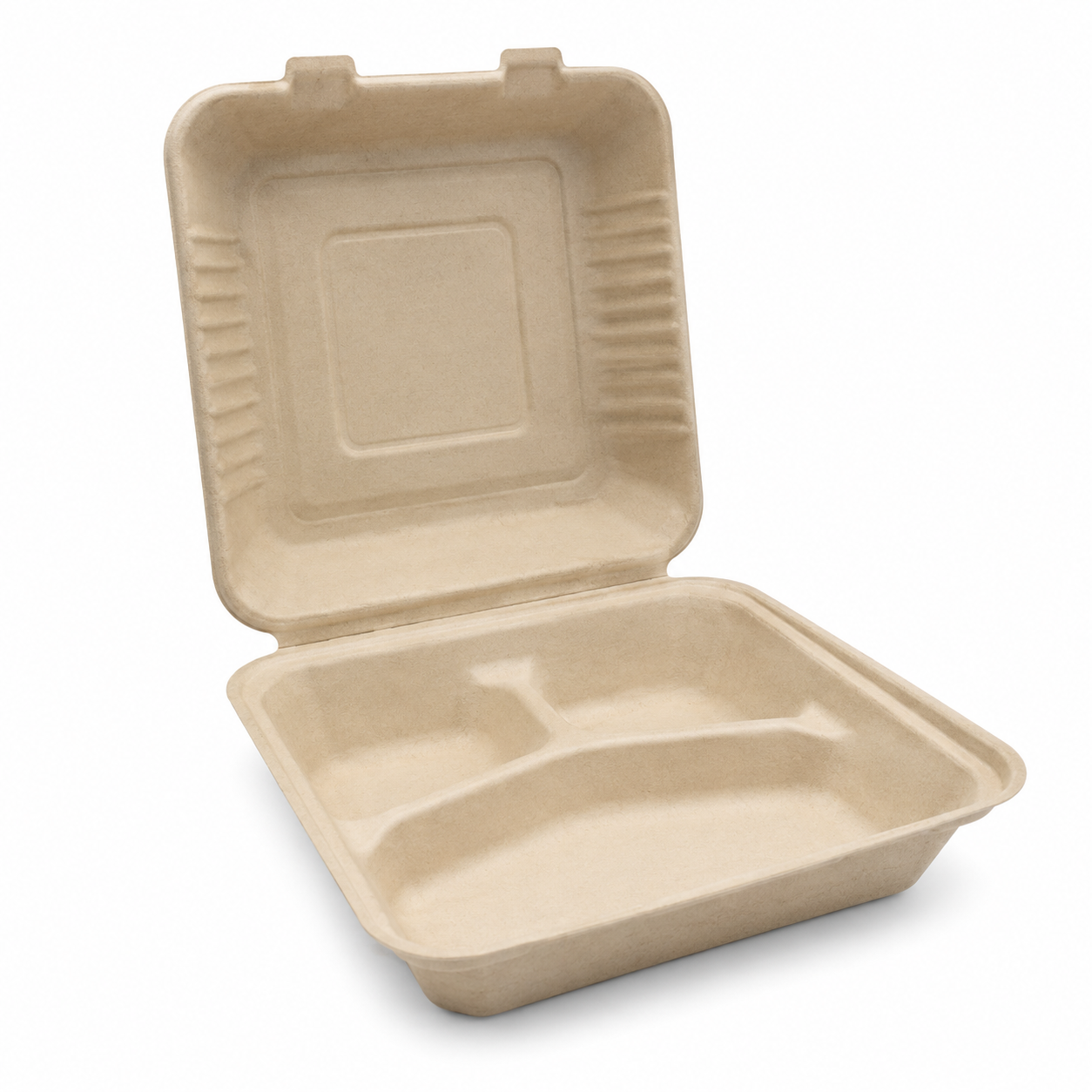 plant-fiber food container