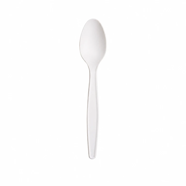 Corn Starch White Teaspoon 7 inch, bulk packed