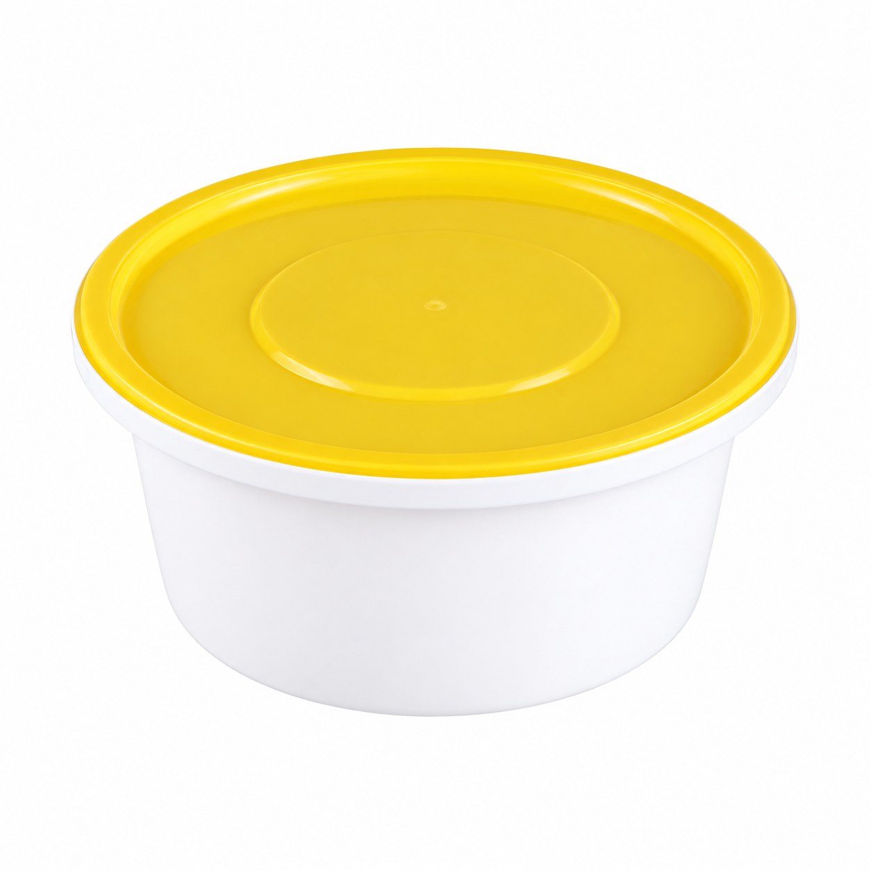 250ml lid for round tamper-evident food container