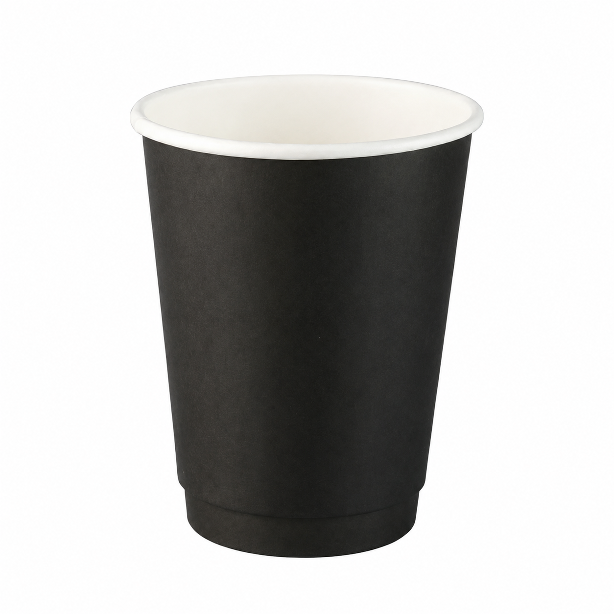 Double Wall Paper Cup 12 (400ml) - Black