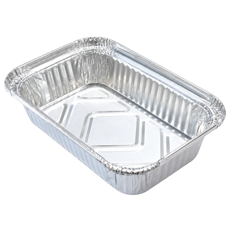 Aluminium Foil Square Container 175 450ml, no lid