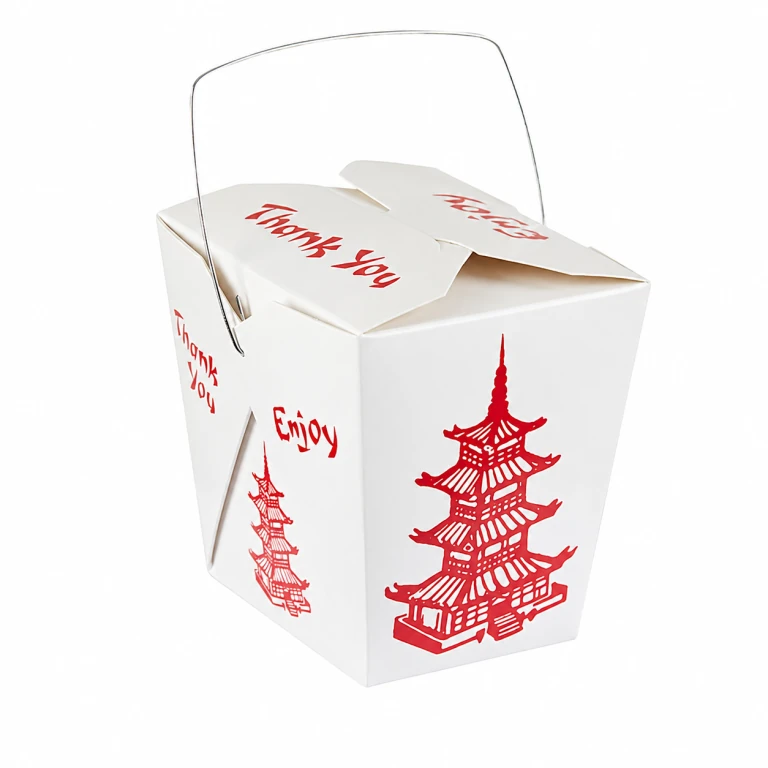 Handle Noodle Box 32oz (960ml)