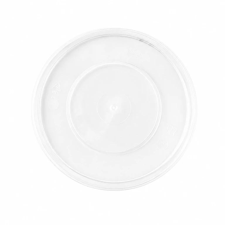 Disposable Bowl Lid 120mm, Clear