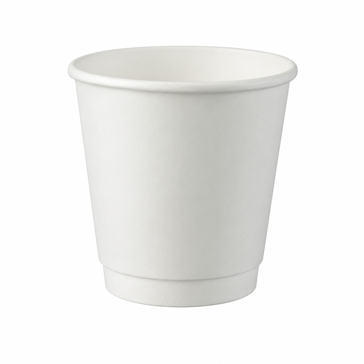Double Wall Paper Cup 8 (280ml) - White