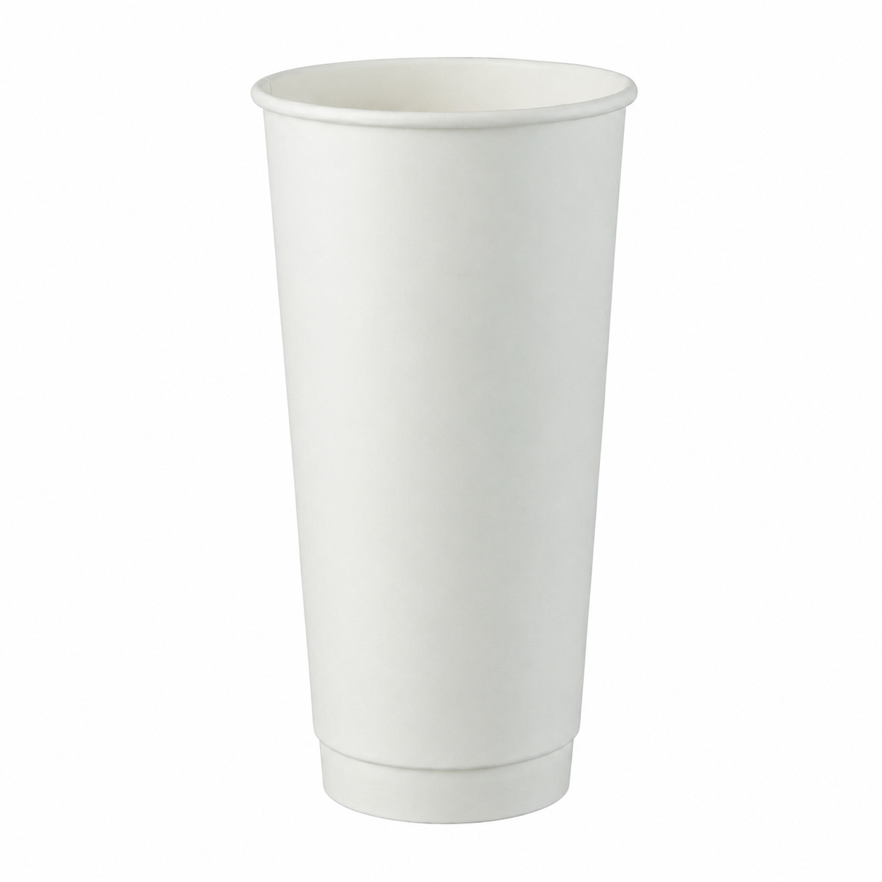 Double Wall Paper Cup 22 (700ml) - White