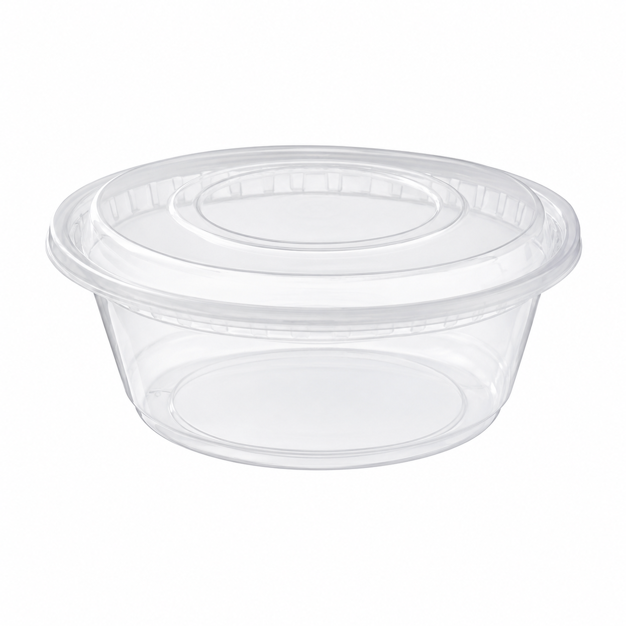 Clear Round Bowl 900ml