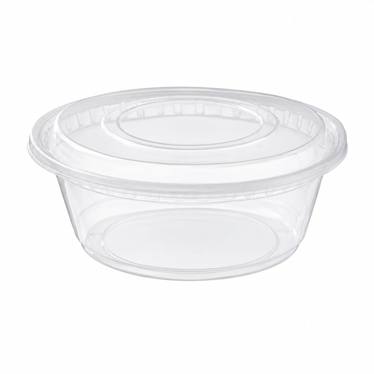 Clear Round Bowl 900ml